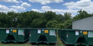 Newtown Square “Spring” Cleaning Dumpster Rental
