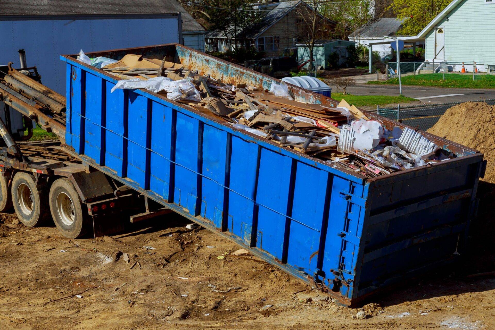 30-yard dumpster rental