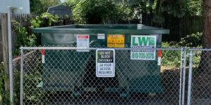 Small Dumpster Rental in Aston