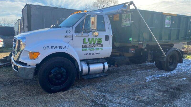 commercial dumpster rental in Chester County, PA