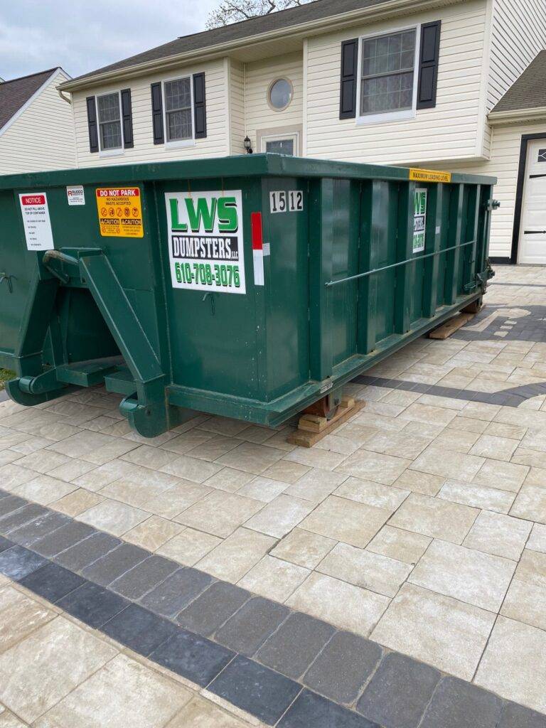 A Guide to Driveway Protection When Placing Driveway Dumpsters - LWS ...