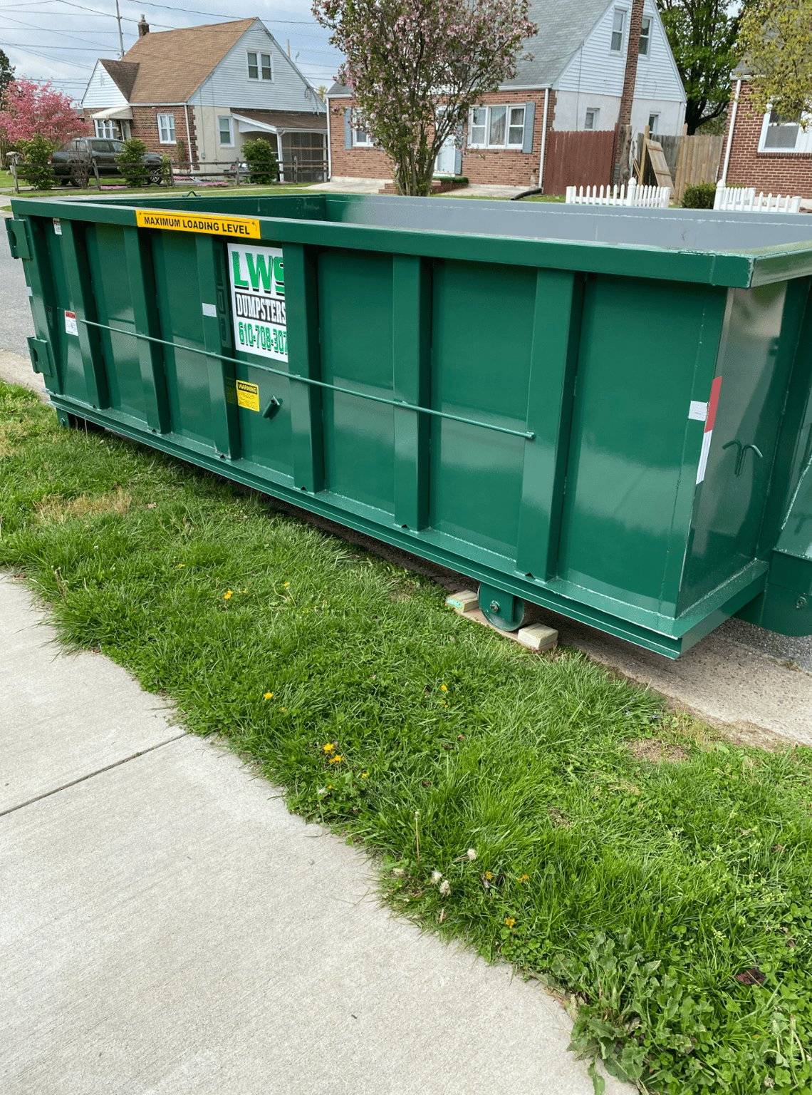dumpster rental Chester County PA