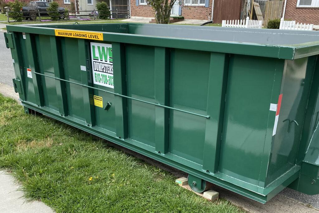 What Size Dumpster Do I Need? - LWS Dumpsters