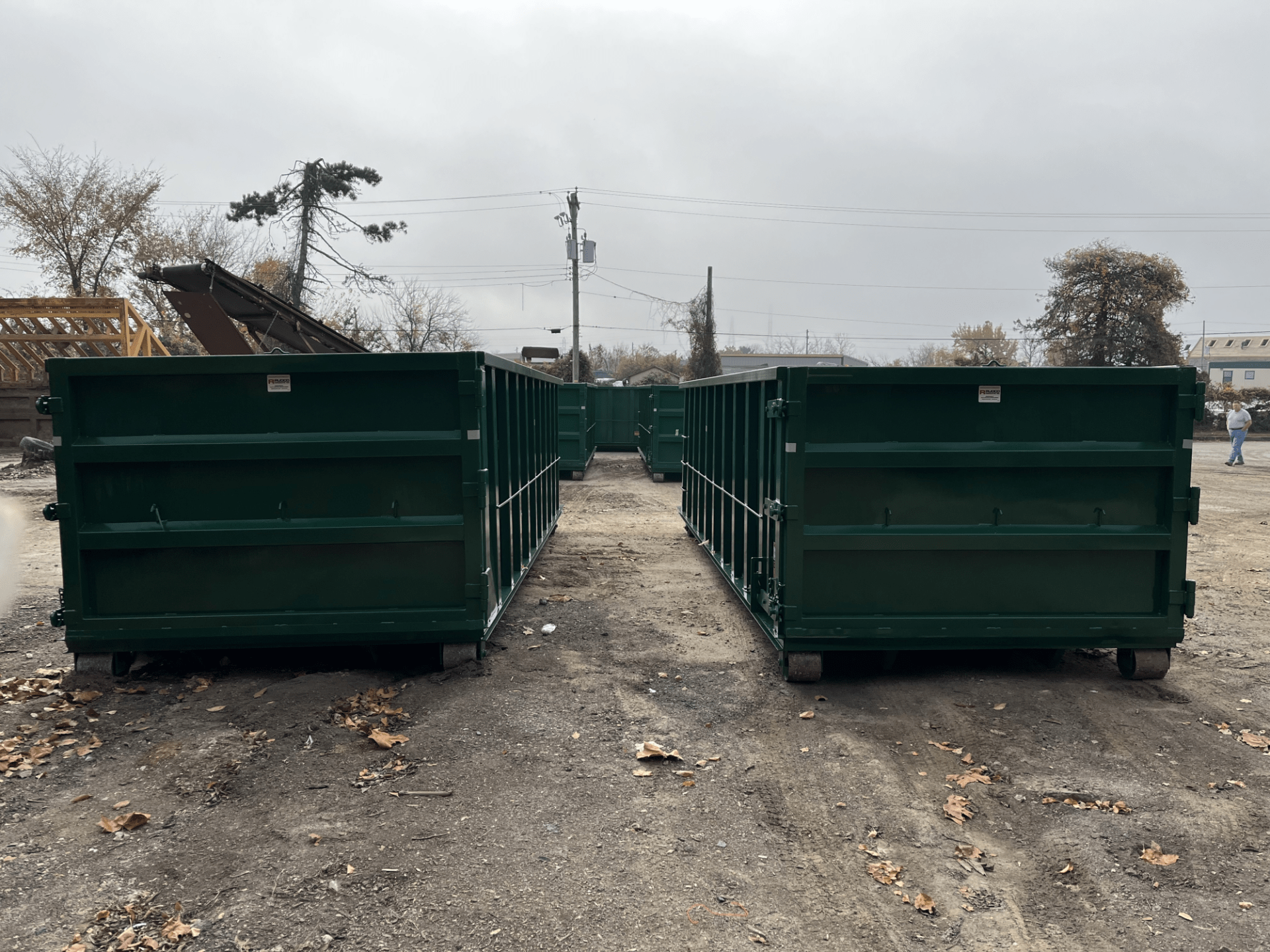 renting a dumpster