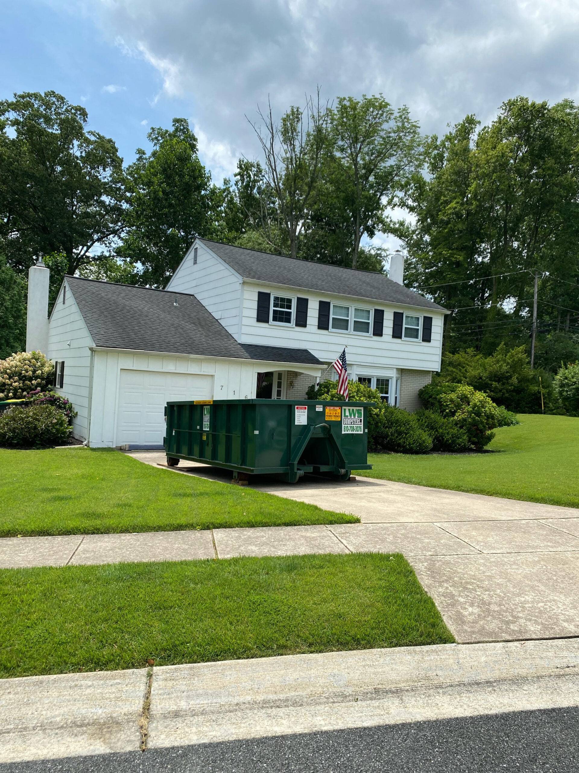 Rent a Dumpster in New London Township, PA