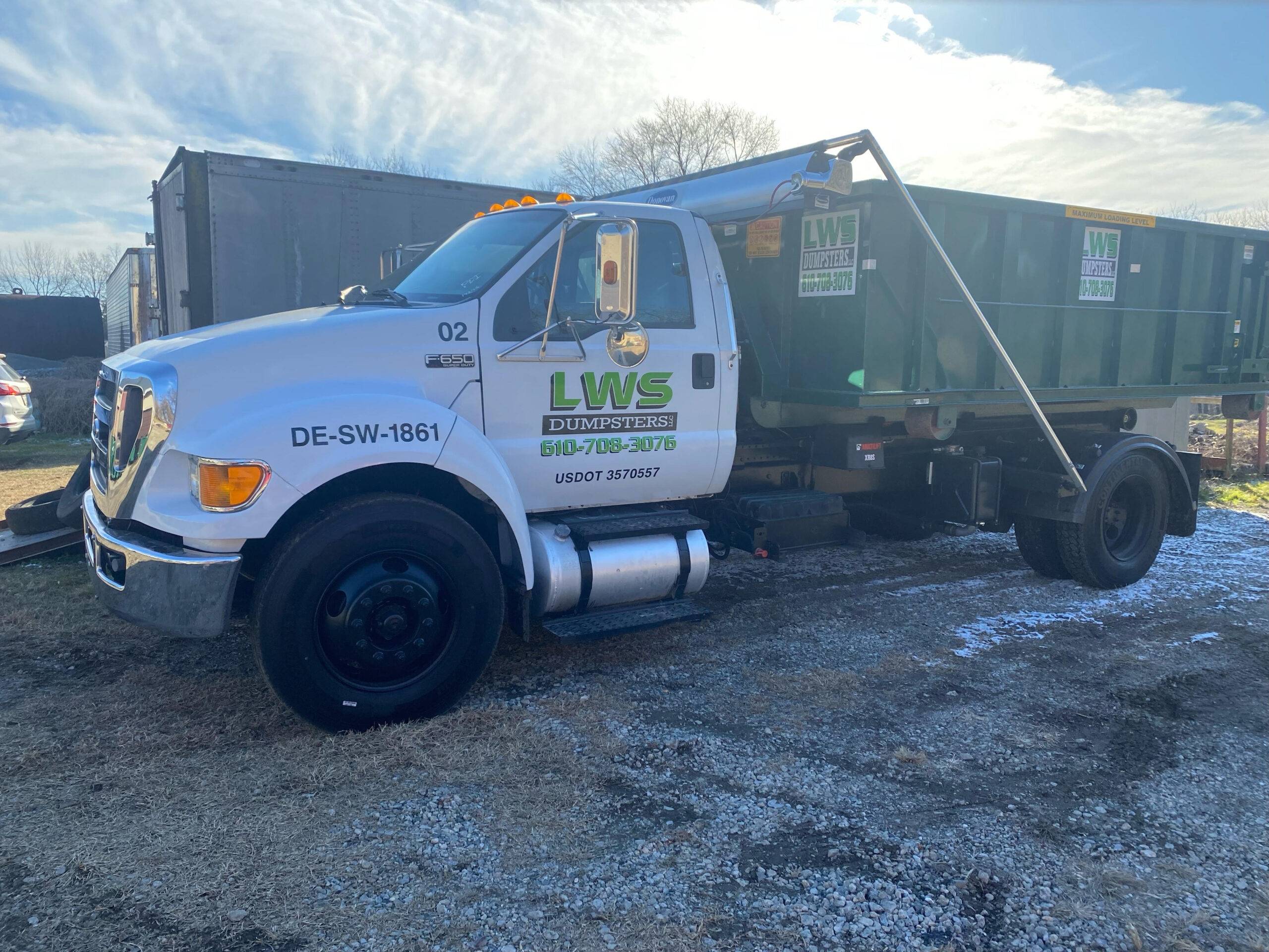 Prompt Rental Dumpster Deliveries in Cochranville, PA